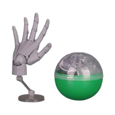 Imagem de Mini Figura De Ação Articulada 1/2 Palm, Modelo Base De Personagem De 