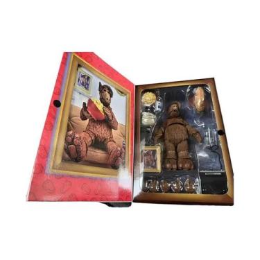 Imagem de Figura De Ação ALF NECA Ultimate Alien Life Form, Boneco Articulado, P