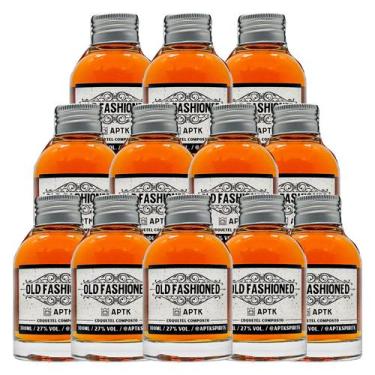 Imagem de Miniatura Drink Old Fashioned APTK Spirits 100ml 12 Unidades
