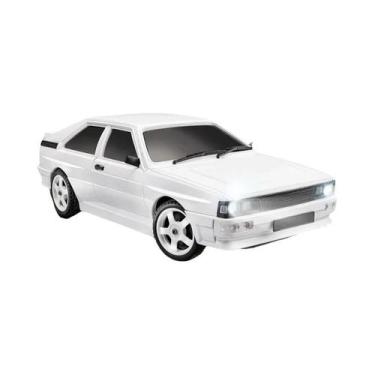 Imagem de Carro RC 4x4 De Drift Com Direção Proporcional, Faróis De LED, Brinque