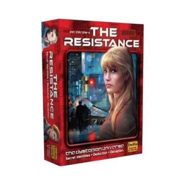 Imagem de Jogo De Tabuleiro the Resistance Para 5-10 Jogadores, Indie Boards & C