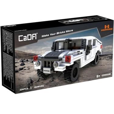 Imagem de Blocos de Montar Cada Carro Humvee 1:24 FUN