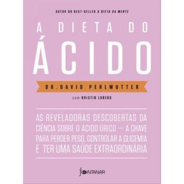 Imagem de Livro - A dieta do ácido - Fontanar