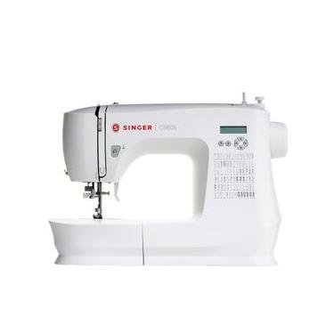 Imagem de Máquina de Costura Portátil Singer C5605 - Branca