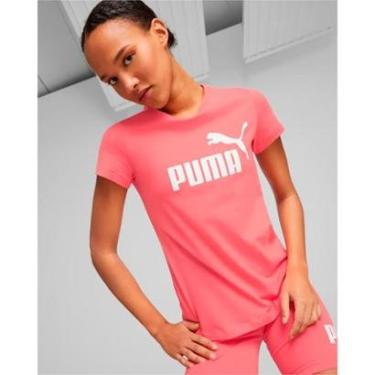 Imagem de Camiseta Feminina Puma Essential Logo-Feminino