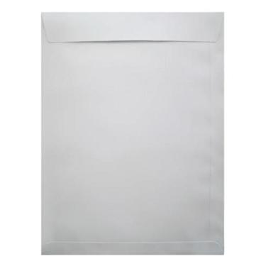 Imagem de Envelope Meio Saco Branco A5 - 19x25 cm - 100 Unidades - LRV Pack