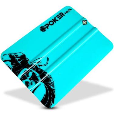 Imagem de Espátula Envelopamento Retangular Anti Risco Insulfilm Adesivo Vinil P