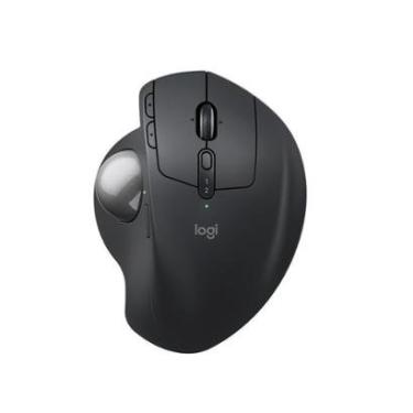 Imagem de Mouse sem Fio Logitech Trackball MX Ergo S, Bluetooth e USB, 6 Botões Programáveis -910-007261-Unissex