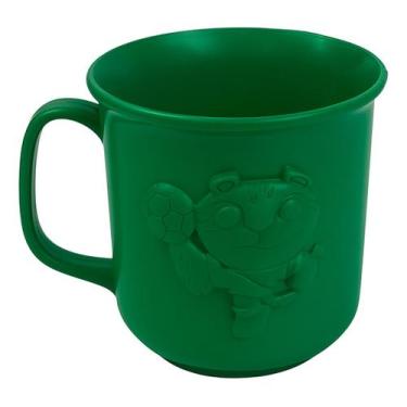 Imagem de Caneca Infantil 3D 310ml para Água Leite e Suco com Estilo Divertido -