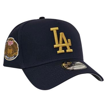 Imagem de Boné New Era 9FORTY A-Frame Los Angeles Dodgers Q126 Marinho-Unissex