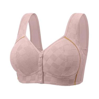 Imagem de Sutiã Ativo Estilo Colete Para Mulheres plus Size, Respirável, Confort