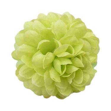 Imagem de 30 Peças De Flores Artificiais De Crisântemo Pingpong Para Decoração D