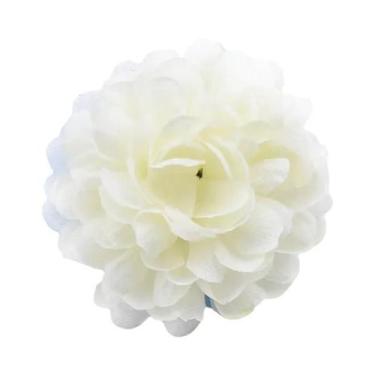 Imagem de 30 Peças De Flores Artificiais De Crisântemo Pingpong Para Decoração D