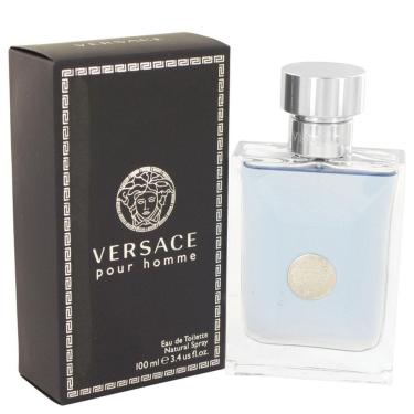 Imagem de Perfume/Col. Masc. Pour Homme Versace Eau De Toilette