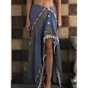 Imagem de Canga Saia Ajustável Com 3 Niveis De Ajuste Super Versátil 90x140 - Bo