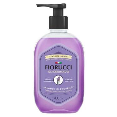 Imagem de Sabonete líquido Glicerinado Lavanda di Provenza Fiorucci 400ml
