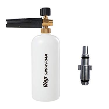 Imagem de Canhão de Espuma Aplicador de Detergente Wap Snow Foam Encaixe Fino para Lavadoras WAP