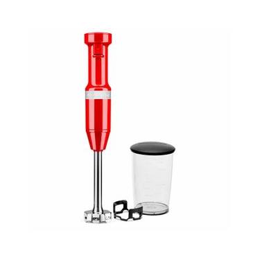 Imagem de Mixer de Mão Kitchenaid Empire Red com Velocidade Variável, Capacidade de 0,7 Litros - KEB53AVANA