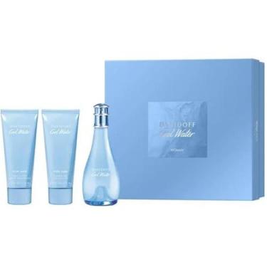 Imagem de Kit Cool Water Woman (Perfume 100ml + Body Lotion 75ml + Shower Gel 75