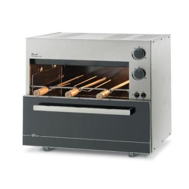 Imagem de Churrasqueira Elétrica Ranch Grill 3 espetos Fischer, 220V