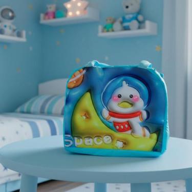 Imagem de Lancheira bolsa termica lanche escola infantil guarda marmita garrafa 