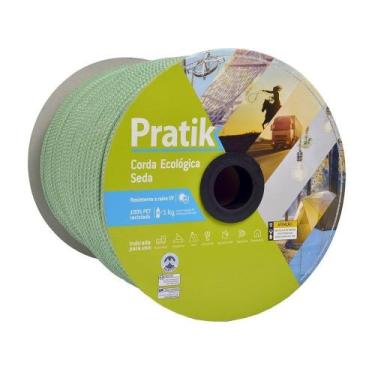 Imagem de Corda Pratik Trançada Pet Verde Carretel 12mm x 117m
