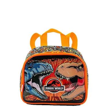 Imagem de Lancheira Pequena Jurassic Battle - Colorido - Sestini, Colorido