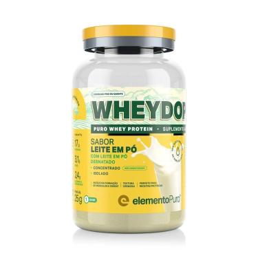 Imagem de WheyDop X - 900g Leite em Pó - ElementoPuro-Masculino