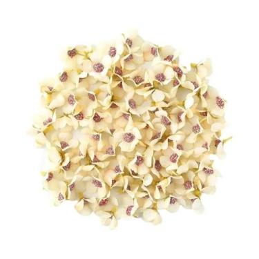 Imagem de Flores Artificiais De Seda Daisy 2.5CM 30 50 Peças Para Decoração De F