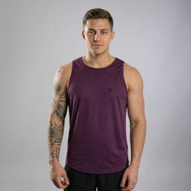 Imagem de Camiseta Regata Masculina Treino Dry Lisa Básica Academia-Masculino