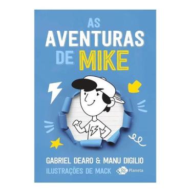 Imagem de Livro - As aventuras de Mike 1 - Outro Planeta