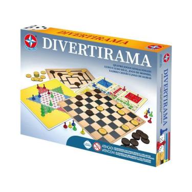 Imagem de Jogo Divertirama - 4 em 1 ESTRELA