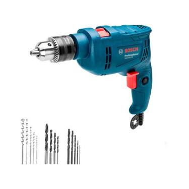 Imagem de Furadeira de Impacto 1/2 Pol. 550W com Acessórios - Bosch