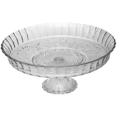 Imagem de Boleira de Vidro Lyor Angel 30x15cm