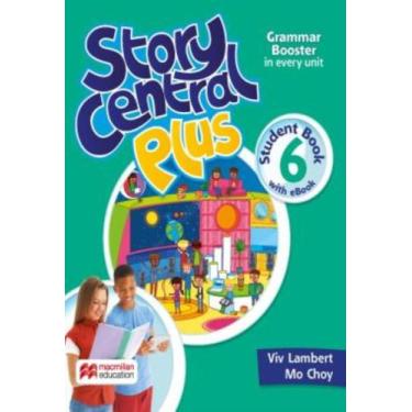 Imagem de Story central plus 6 sb with + activity pack - MACMILLAN, 3