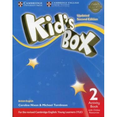Imagem de Kids box 2 activity book update with online resour - CAMBRIDGE, 3