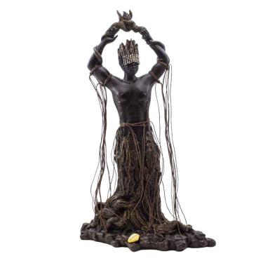 Imagem de Imagem Iroko Luxo Resina 35 Cm