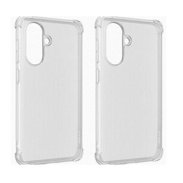 Imagem de Kit 2 Capa Silicone Transparente Para Samsung Galaxy A17 5g