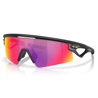 Imagem de Óculos de Sol Oakley Sphaera Strike Matte Black Prizm Road-Unissex