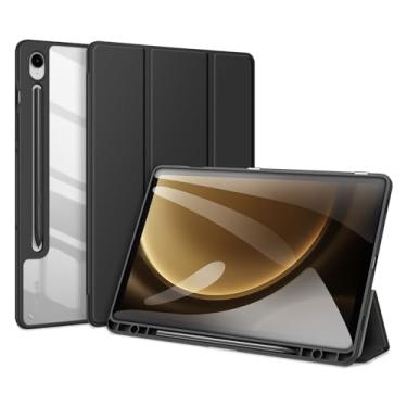 Imagem de Capa Anti Impacto Dux Ducis Modelo Toby Compatível com Galaxy Tab S9 (11) (Preto)