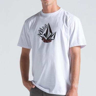 Imagem de Camiseta Volcom Shmoot WT26 Masculina-Masculino