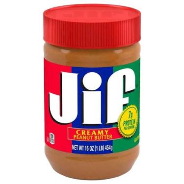 Imagem de Manteiga de Amendoim Jif 454g Cremosa  Original Americana Importada