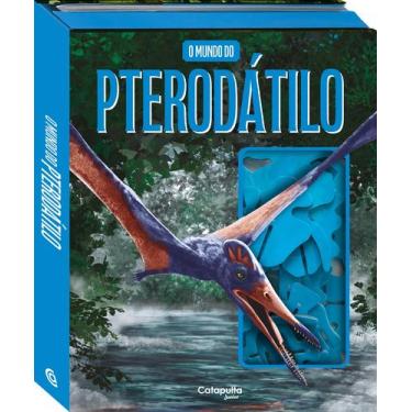 Imagem de Livro - O mundo do pterodátilo - BOX