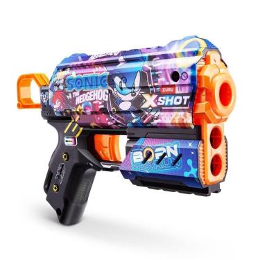 Imagem de Lançador De Dardos X-shot - Skins Flux Sonic - Super Speed