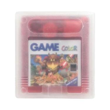 Imagem de Cartucho Colorido Gameboy Advance 2250 Em 1 Com Cartão De Memória De 8