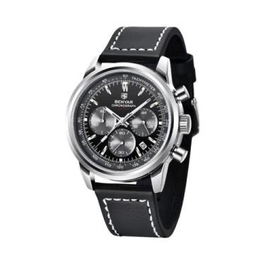 Imagem de Relógio De Pulso Esportivo Masculino De Quartzo 42MM BENYAR Cronógrafo