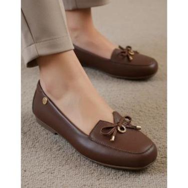 Imagem de Mocassim Feminino Ultra Conforto Com Laço Modare 7016461-Feminino