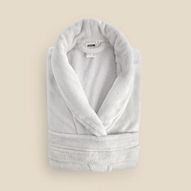 Imagem de Roupão Blanc Microfibra Branco - A\CASA Roupão Blanc Microfibra Branco M - A\CASA