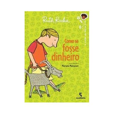 Imagem de Livro - Como se fosse dinheiro