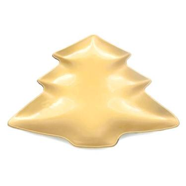 Imagem de Souplast Arvore 21cm Dourado Cazza CV255368, UNICA